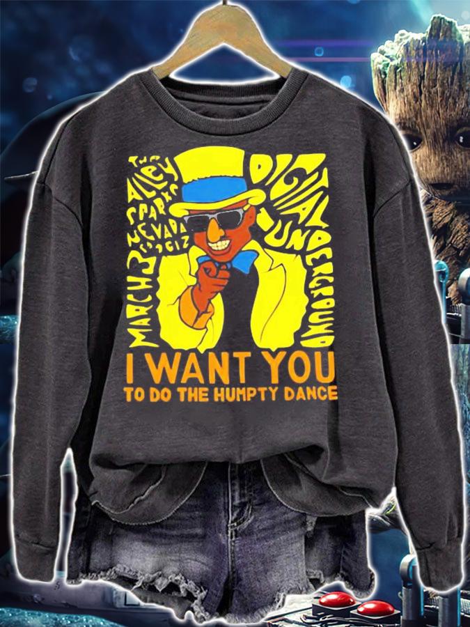 I want you to do the humpty dance shirt
