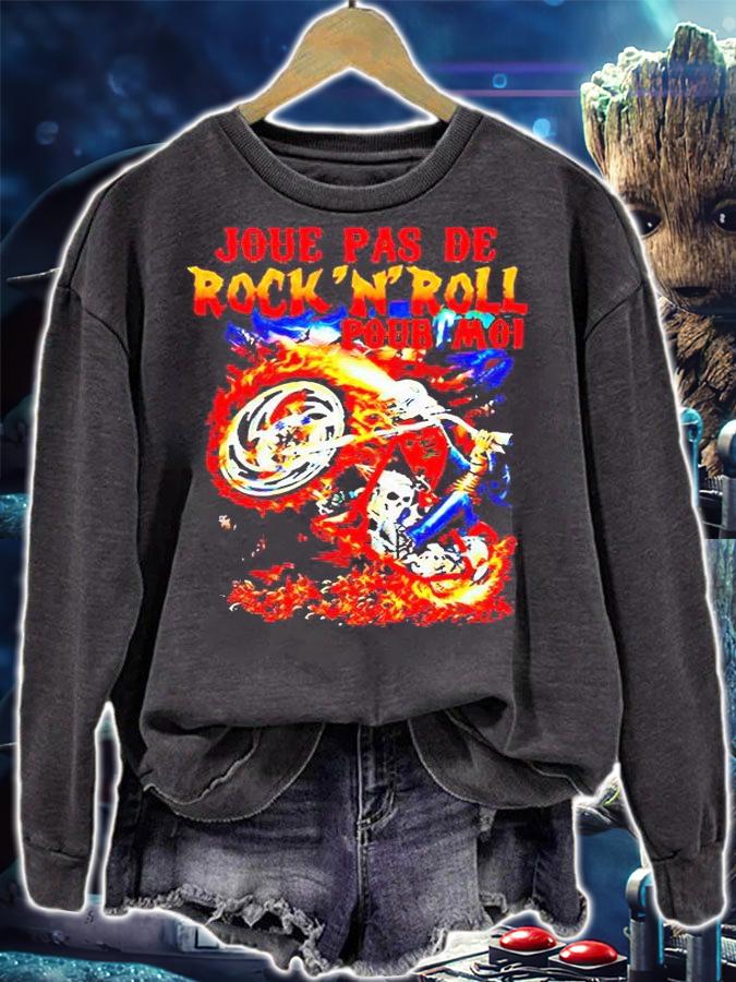 Joue pas de Rock'N'Roll pour moi T-shirt