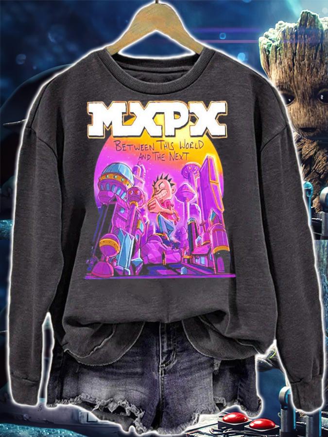 MXPX between this world and the next shirt sweatshirt