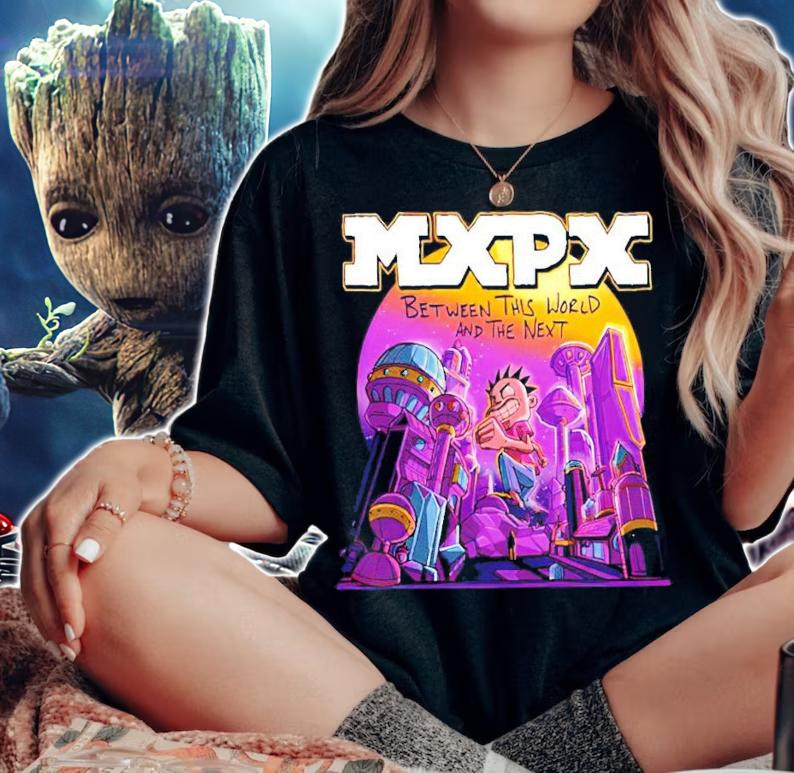 MXPX between this world and the next shirt woman shirt