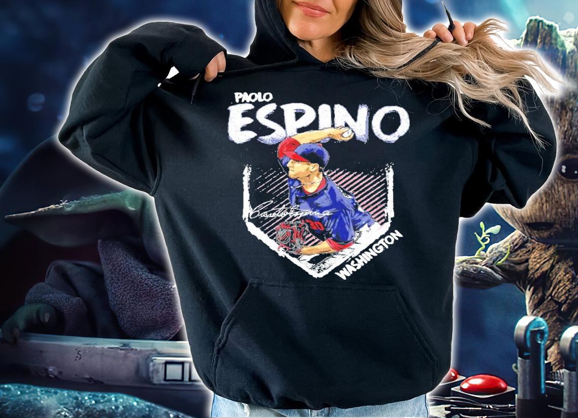 Paolo Espino Washington signature shirt