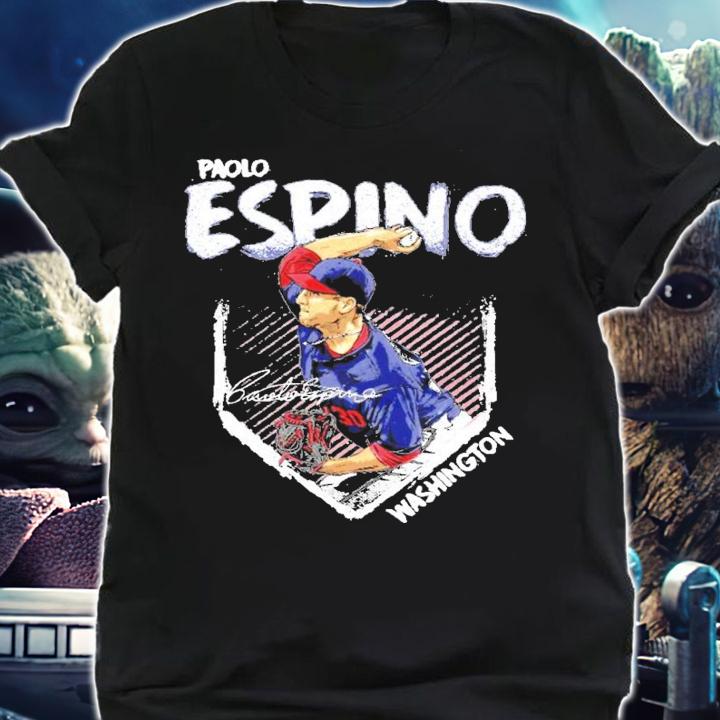 Paolo Espino Washington signature shirt