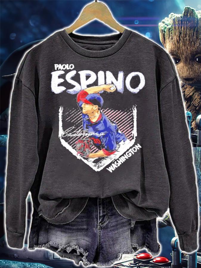 Paolo Espino Washington signature shirt