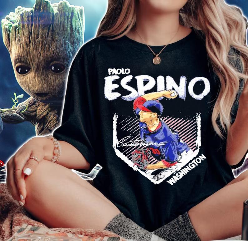Paolo Espino Washington signature shirt