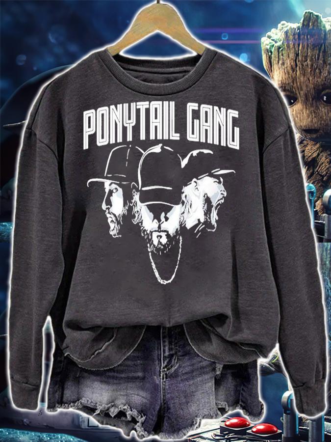 Ponytail Gang Kopech Kimbrel Hendriks shirt sweatshirt