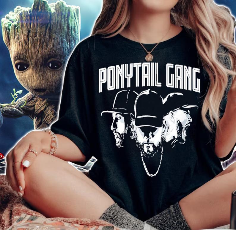 Ponytail Gang Kopech Kimbrel Hendriks shirt woman shirt