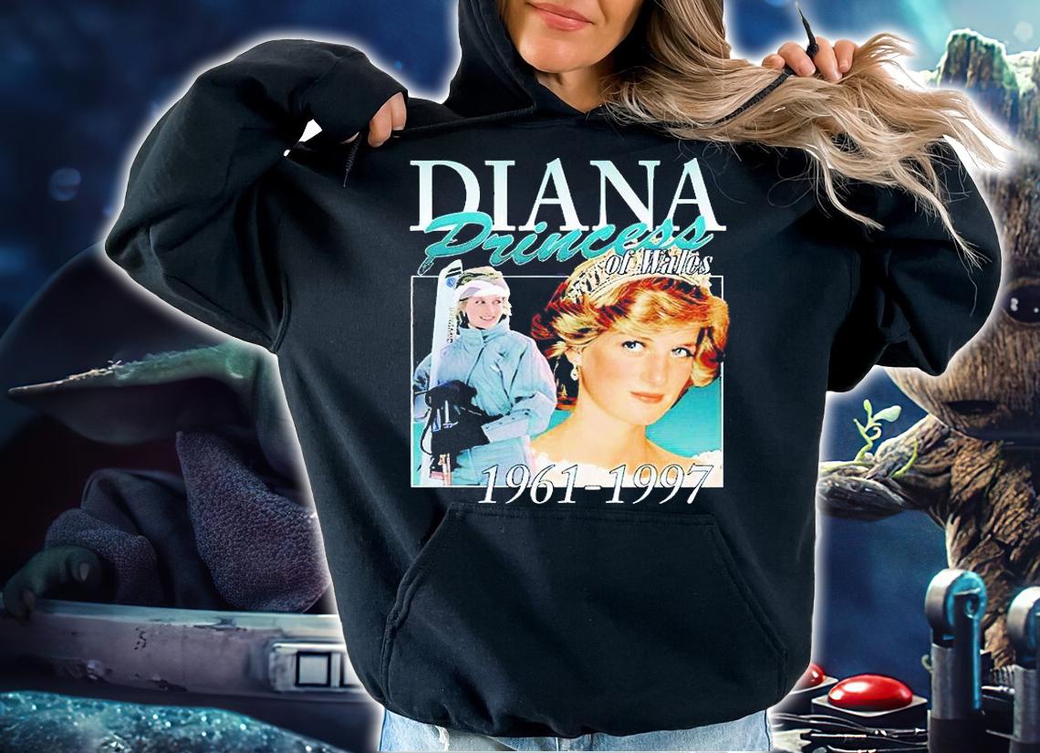 Princess Diana of Wales 1961-1997 T-shirt hoodie