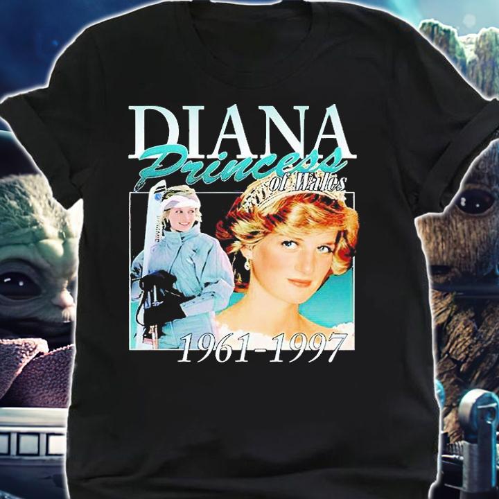Princess Diana of Wales 1961-1997 T-shirt shirt