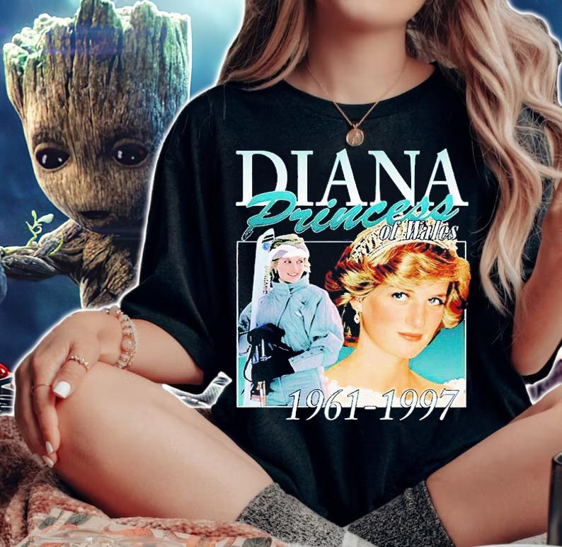 Princess Diana of Wales 1961-1997 T-shirt woman shirt