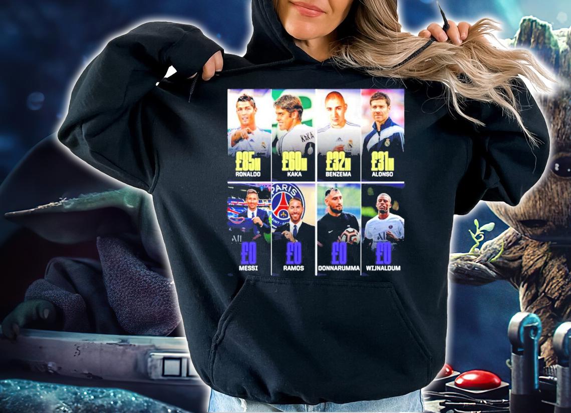 Who had the better transfer window 2009-2021 shirt hoodie