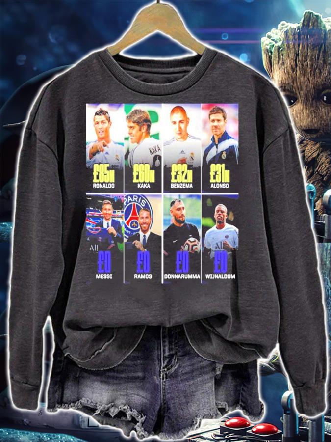 Who had the better transfer window 2009-2021 shirt sweatshirt