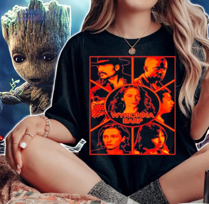 Wynonna Earp TV Series 2016-201 shirt woman shirt