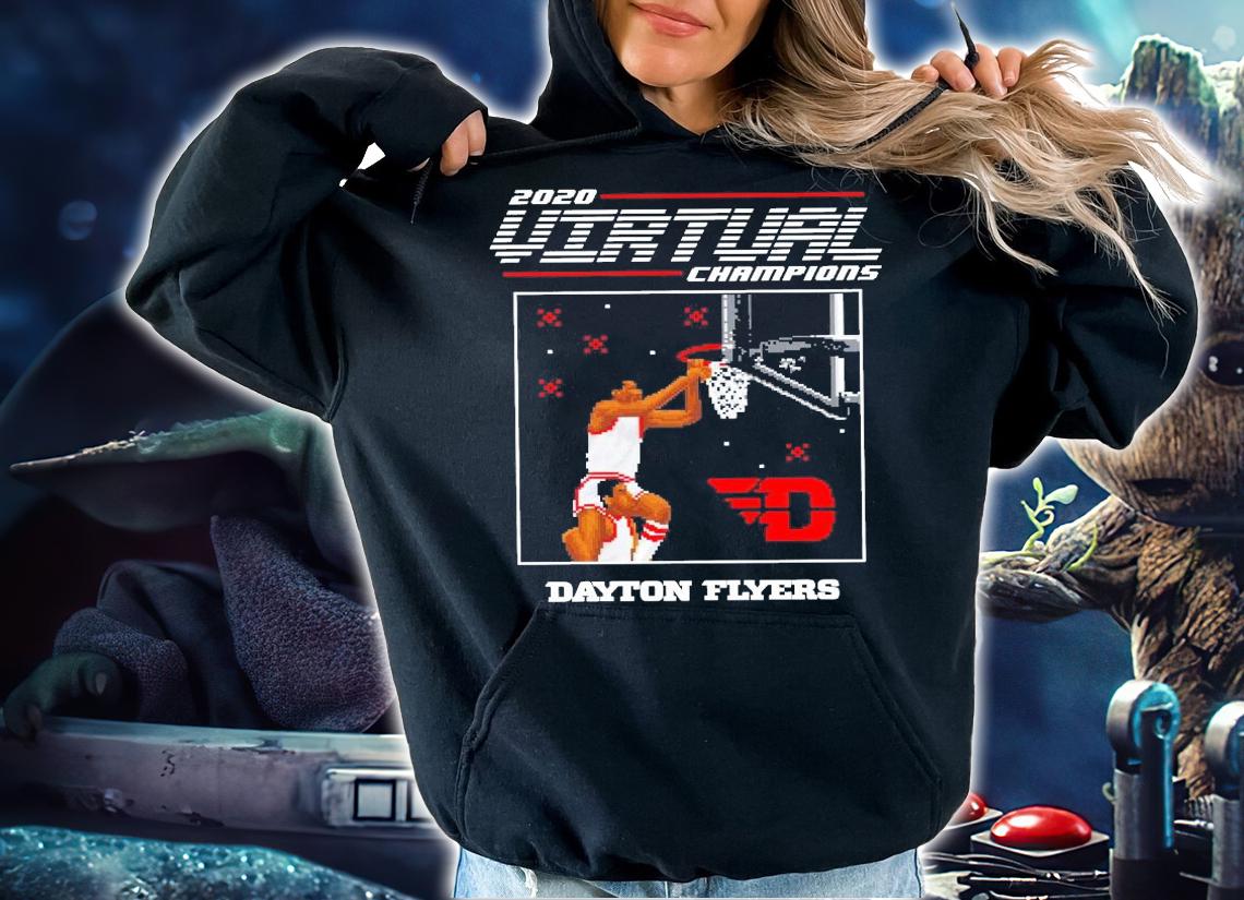 2020 Virtual Champions Dayton Flyers shirt hoodie