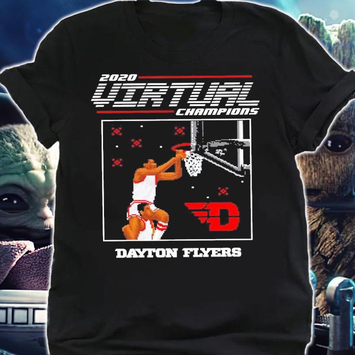 2020 Virtual Champions Dayton Flyers shirt shirt