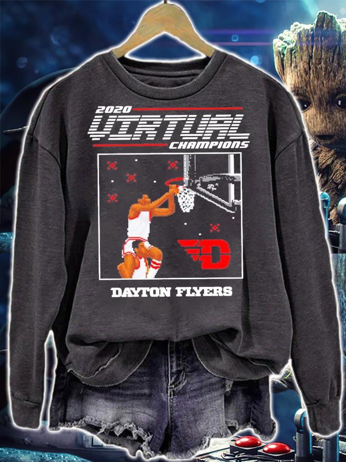 2020 Virtual Champions Dayton Flyers shirt sweatshirt