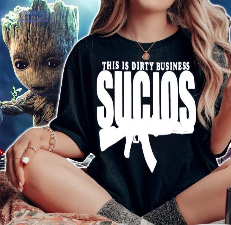 AK47 This is birty business sucios shirt