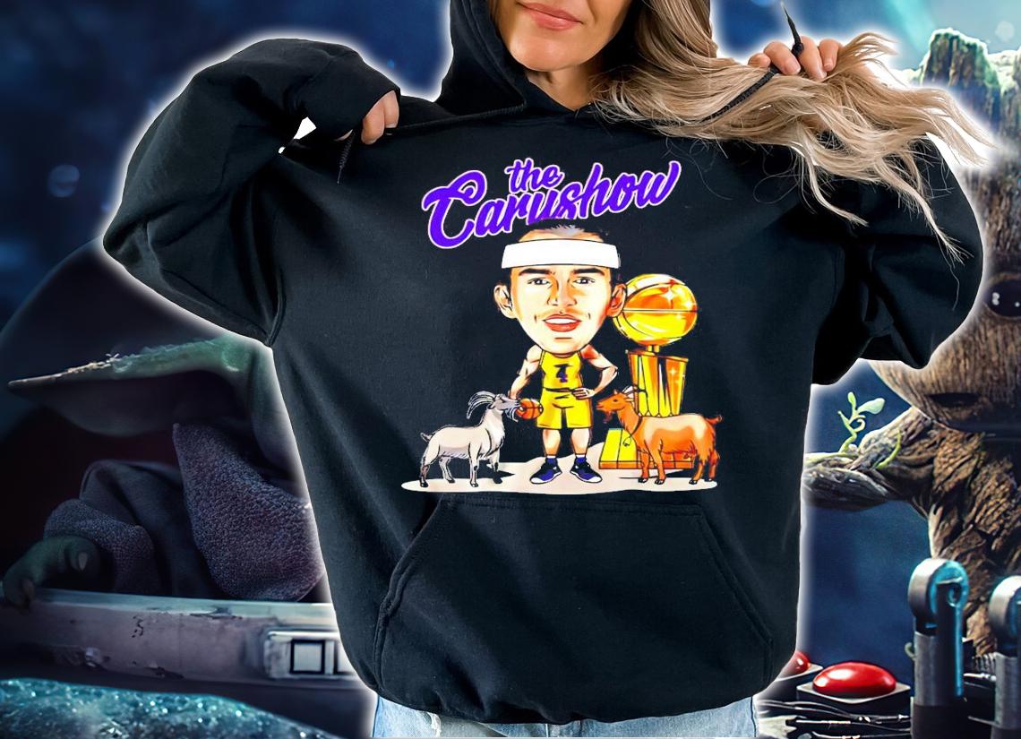 Alex Caruso The Carushow shirt hoodie