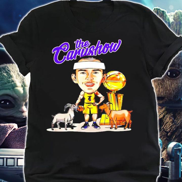 Alex Caruso The Carushow shirt shirt