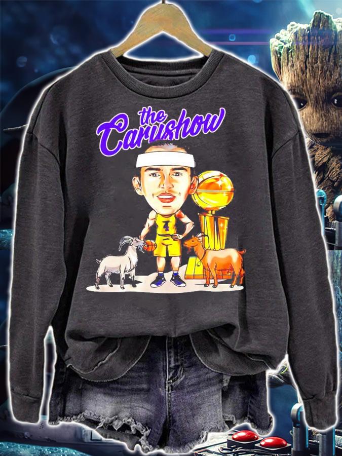Alex Caruso The Carushow shirt sweatshirt