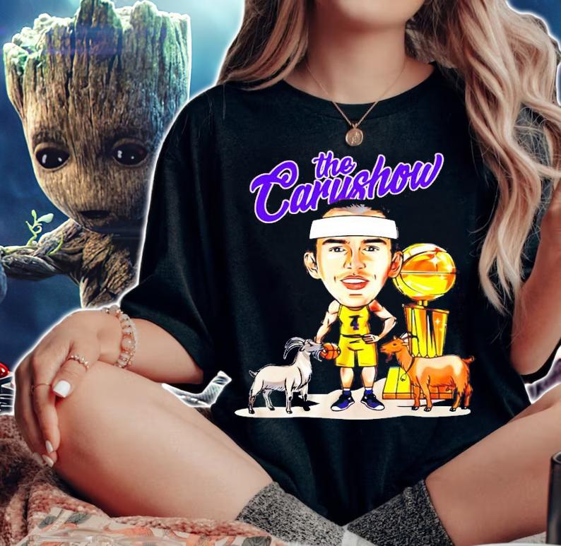 Alex Caruso The Carushow shirt woman shirt