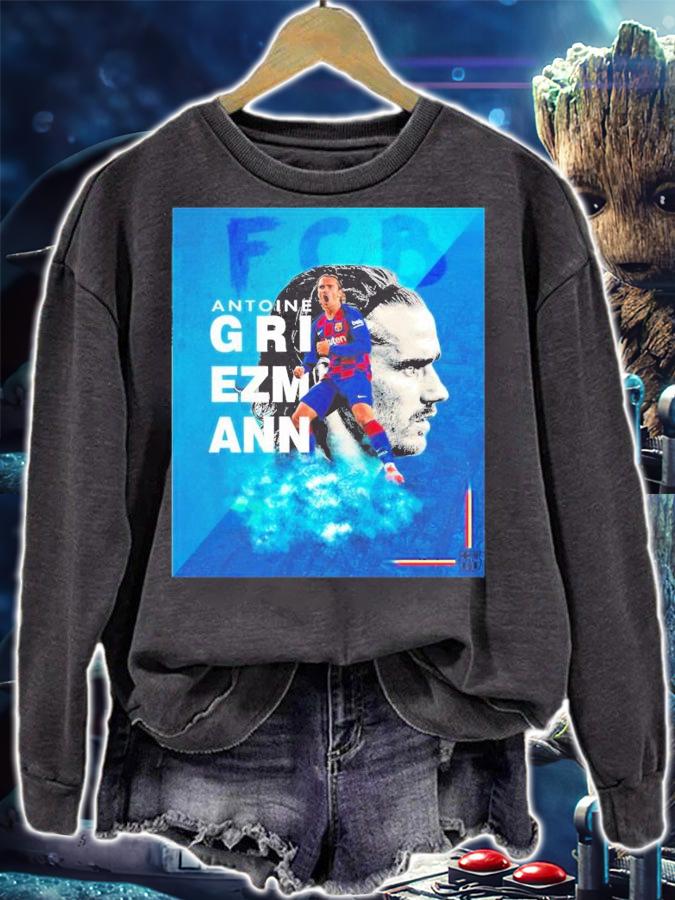 AntoineGriezmann Illustrationshirt