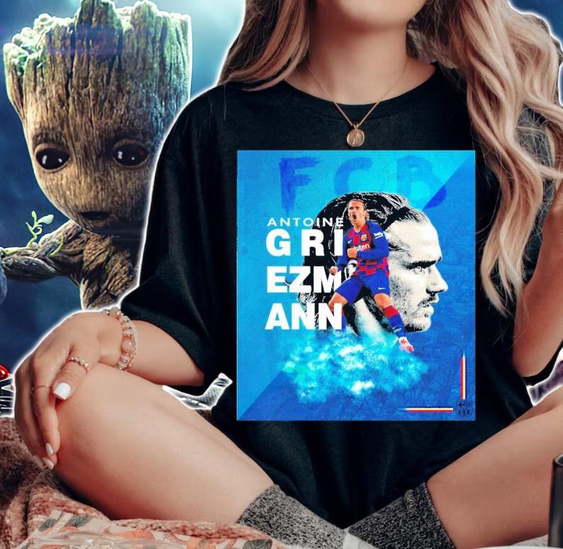 AntoineGriezmann Illustrationshirt