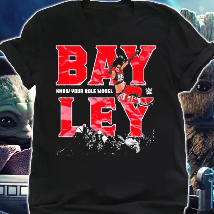 Bayley Know Your Role Model WWE Shirt