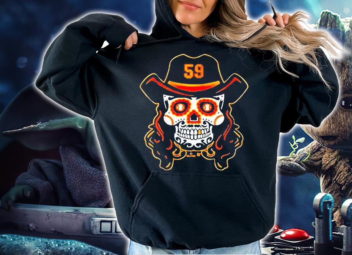 Chris Paddack Sugar Skull T-shirt hoodie