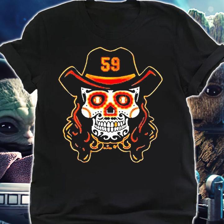Chris Paddack Sugar Skull T-shirt shirt