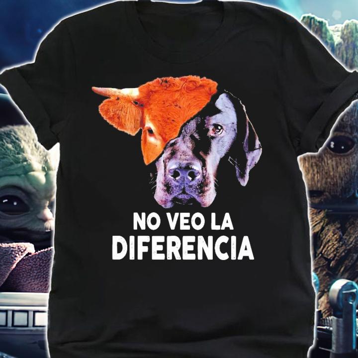 Cow and dog no veo la diferencia shirt shirt