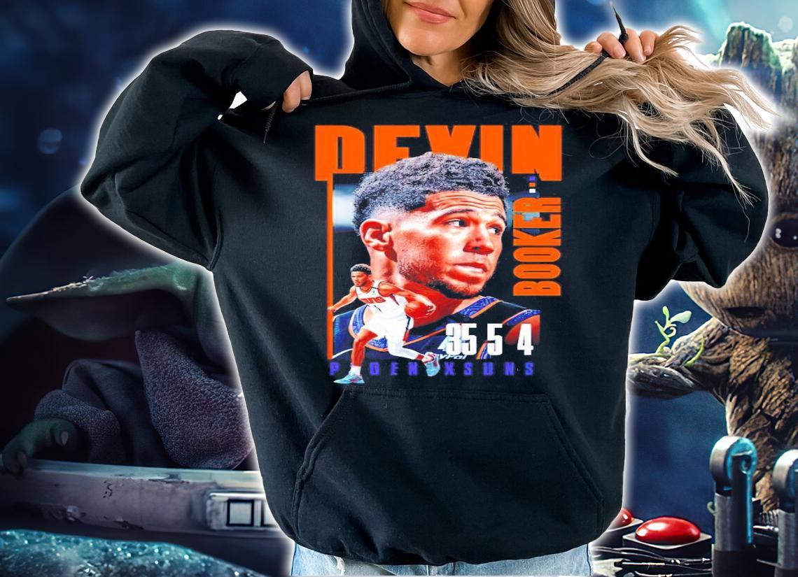 Devin Booker Phoenix Suns basketball shirt hoodie