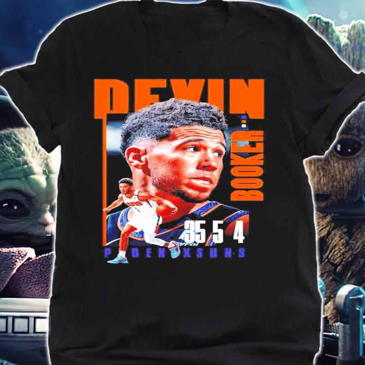 Devin Booker Phoenix Suns basketball shirt shirt