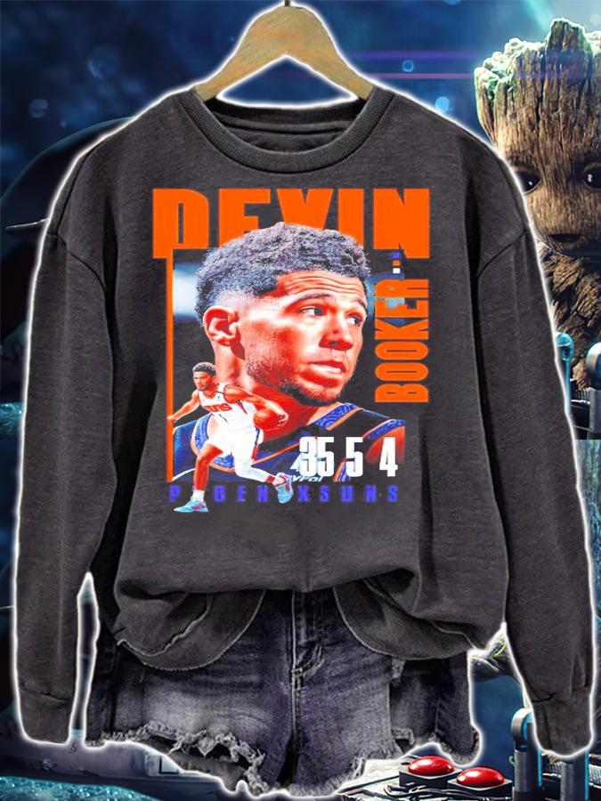 Devin Booker Phoenix Suns basketball shirt sweatshirt