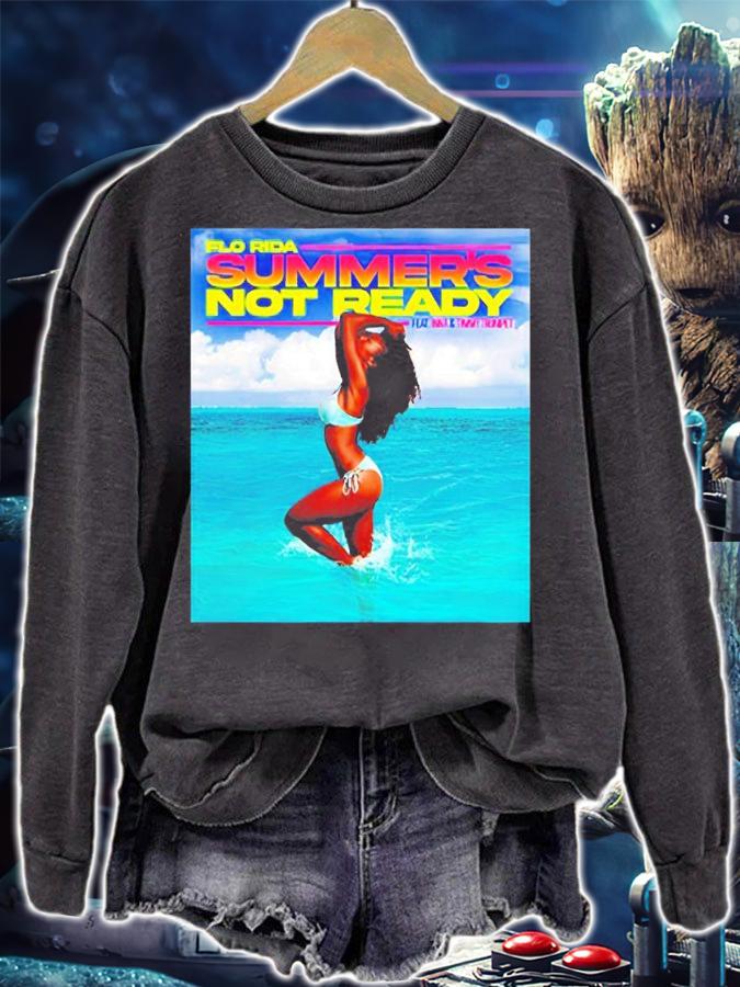 Flo Rida Summers Not Ready t-shirt