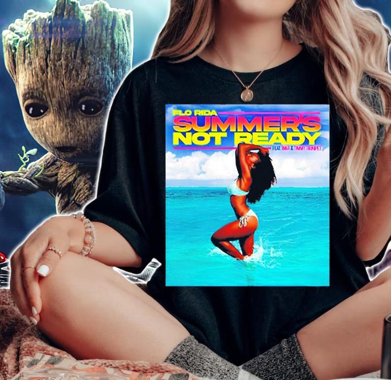Flo Rida Summers Not Ready t-shirt