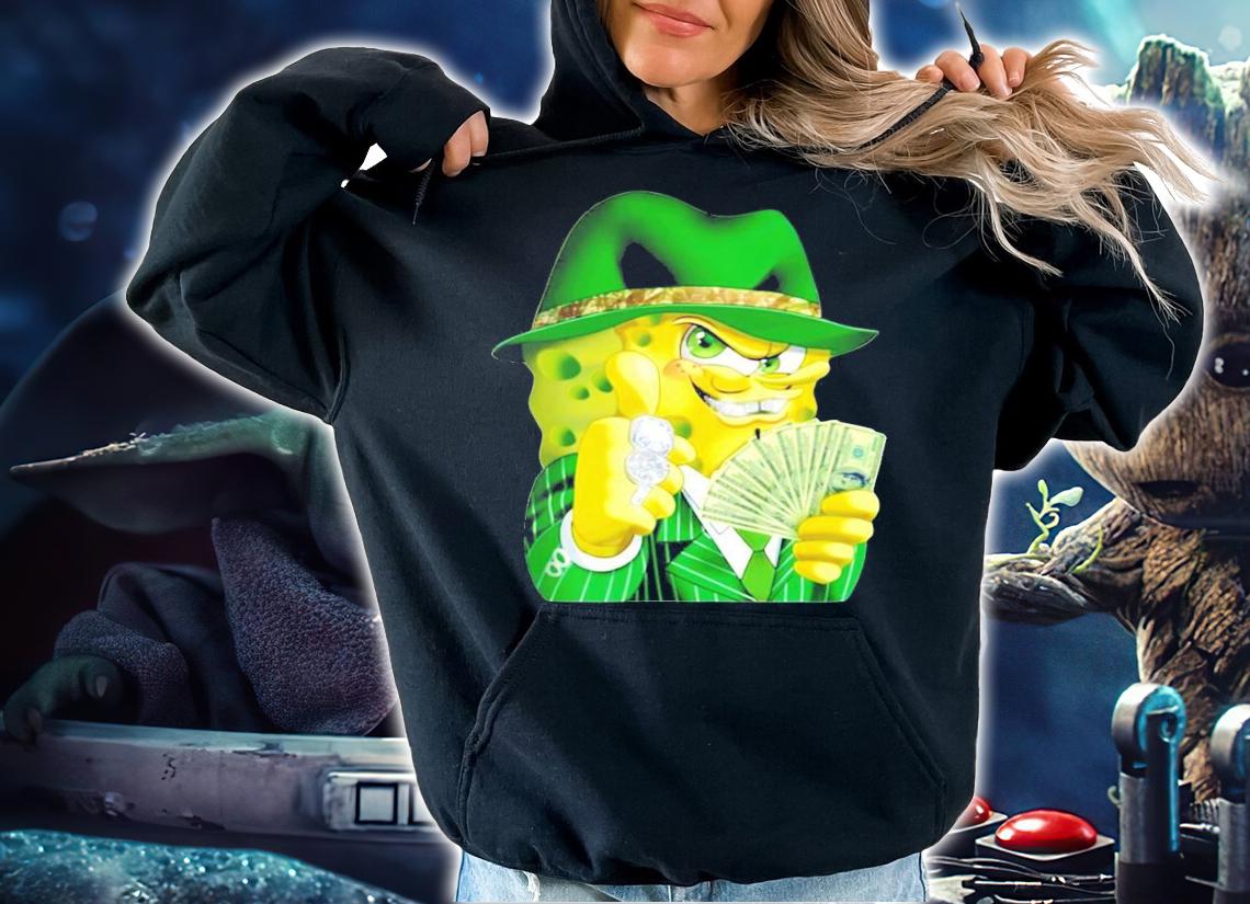 Gangster Spongebob money shirt