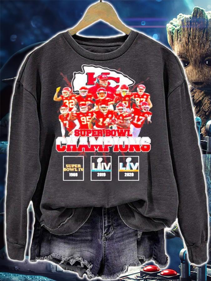 Kansas City Chiefs Super Bowl Champions 1969 2019 2020 shirt