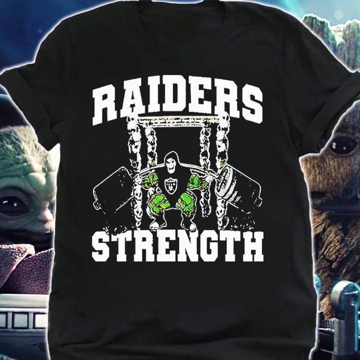 Las Vegas Raiders Strength T-shirt