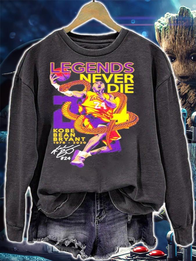 Legends never die Laker 24 Kobe Bean Bryant 1978-2020 signature shirt