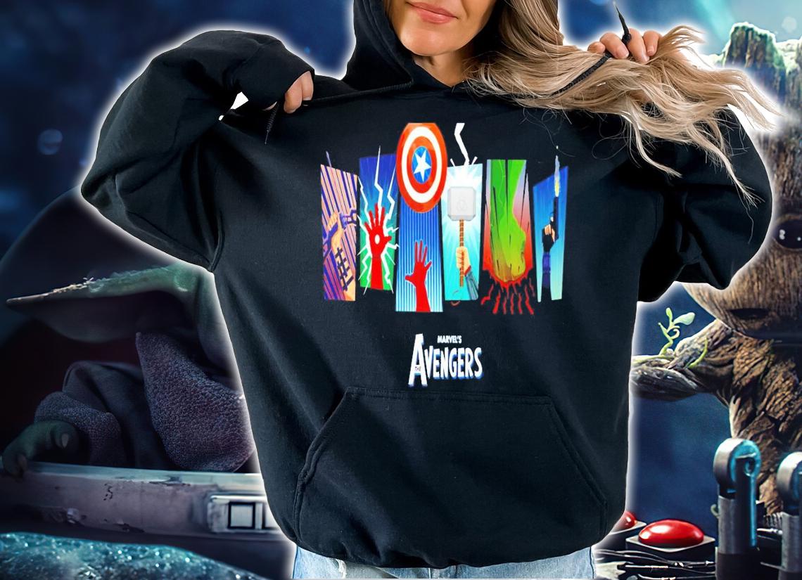 Marvel's The Avengers shirt