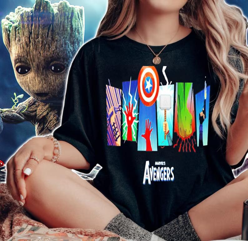 Marvel's The Avengers shirt