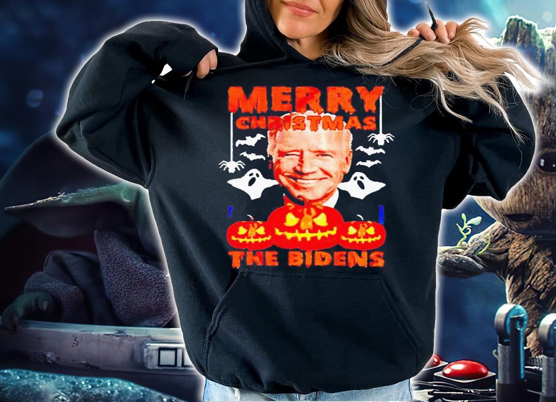 Merry Christmas the Bidens Halloween T-shirt