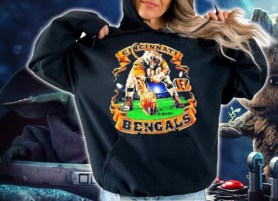 NFL Cincinnati Bengals Vintage T-shirt hoodie