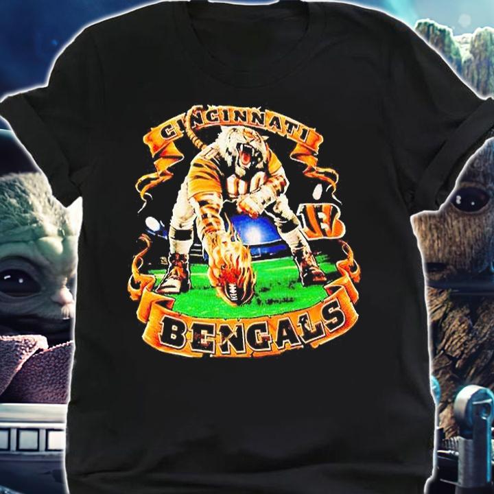 NFL Cincinnati Bengals Vintage T-shirt shirt
