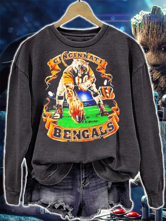 NFL Cincinnati Bengals Vintage T-shirt sweatshirt