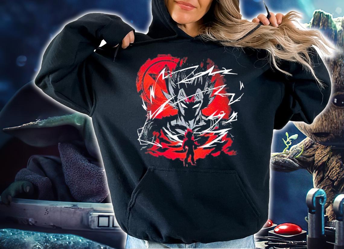 Official Vegeta Dragon Ball Z t-shirt