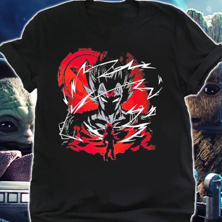 Official Vegeta Dragon Ball Z t-shirt