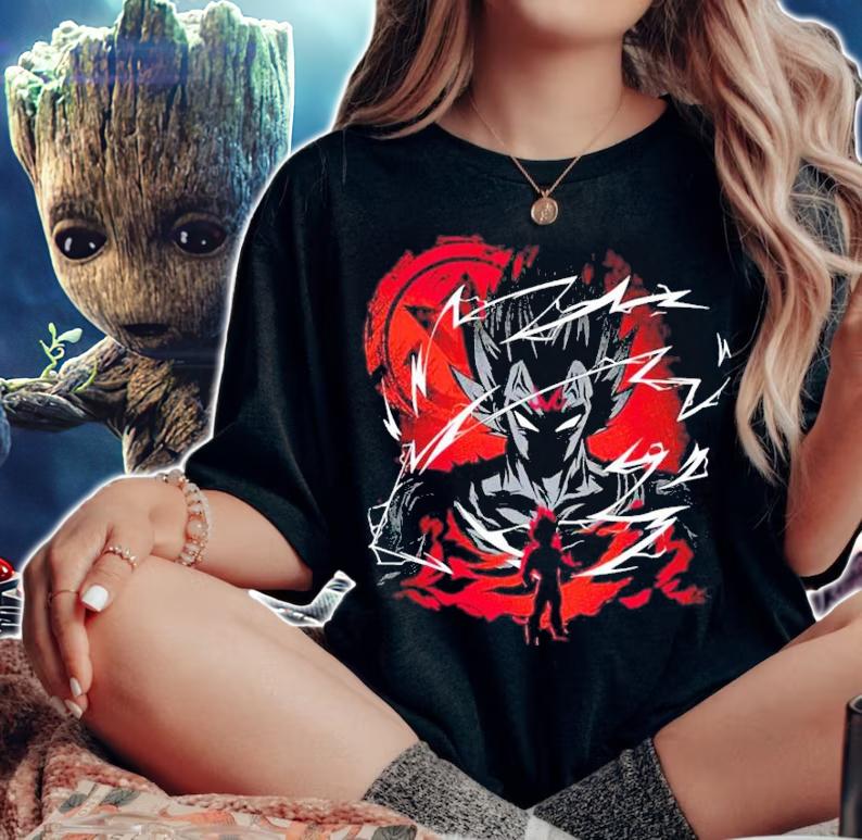 Official Vegeta Dragon Ball Z t-shirt