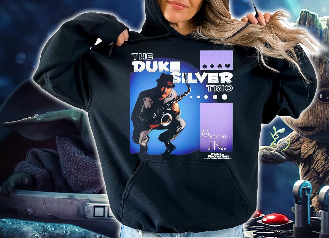 Parks and Rec Duke Silver Trio Smooth Jazz shirt