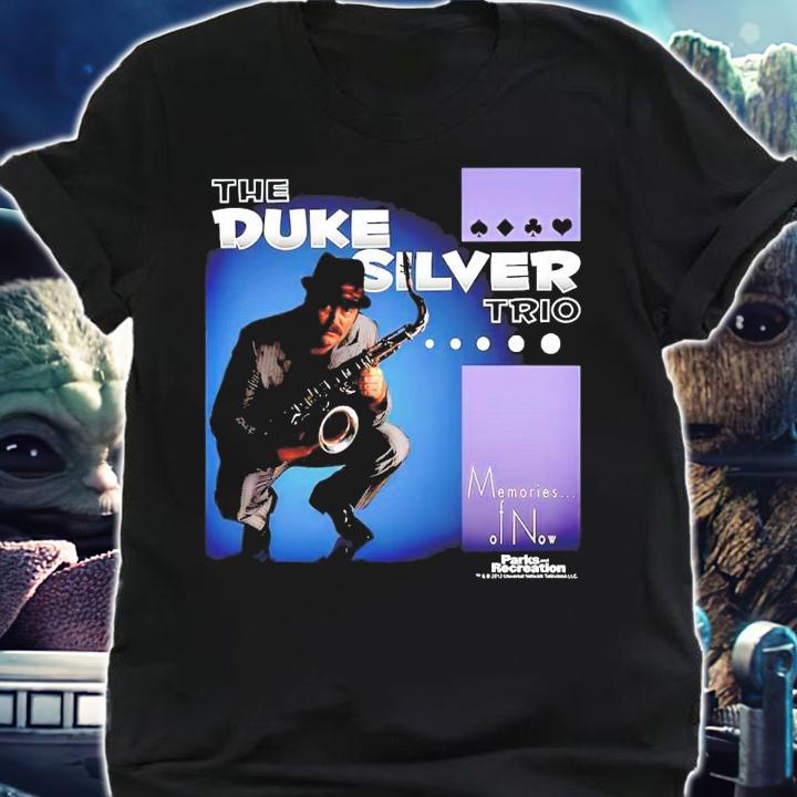 Parks and Rec Duke Silver Trio Smooth Jazz shirt